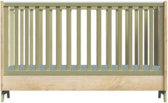 Casababy Комплекти бебешки мебели с Креват, Комод и Гардероб