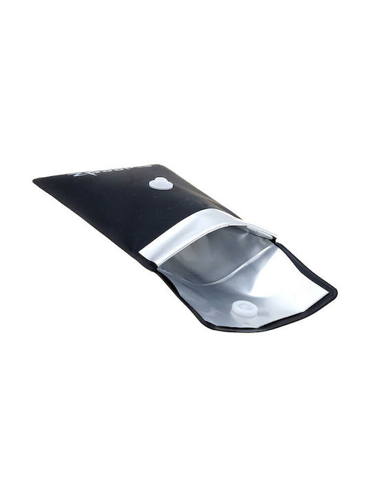 Ατομικό Τασάκι Pocket Ashtray Sweedz Black