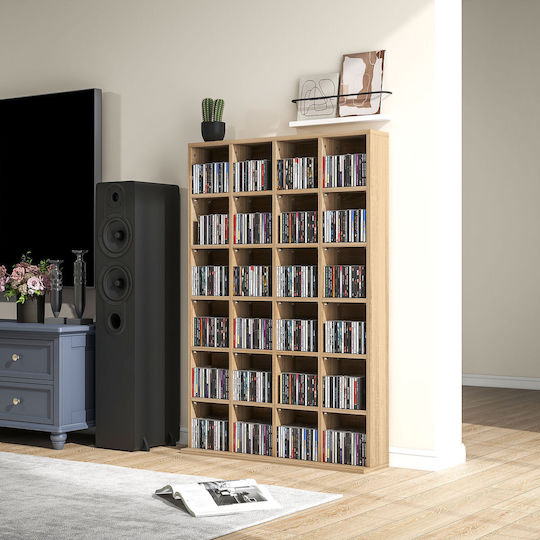 HomCom Επιδαπέδια Θήκη 456 CD 89x20x130.5cm