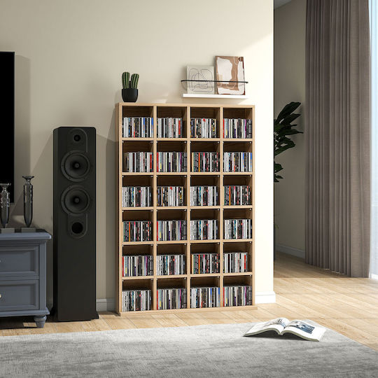 HomCom Επιδαπέδια Θήκη 456 CD 89x20x130.5cm