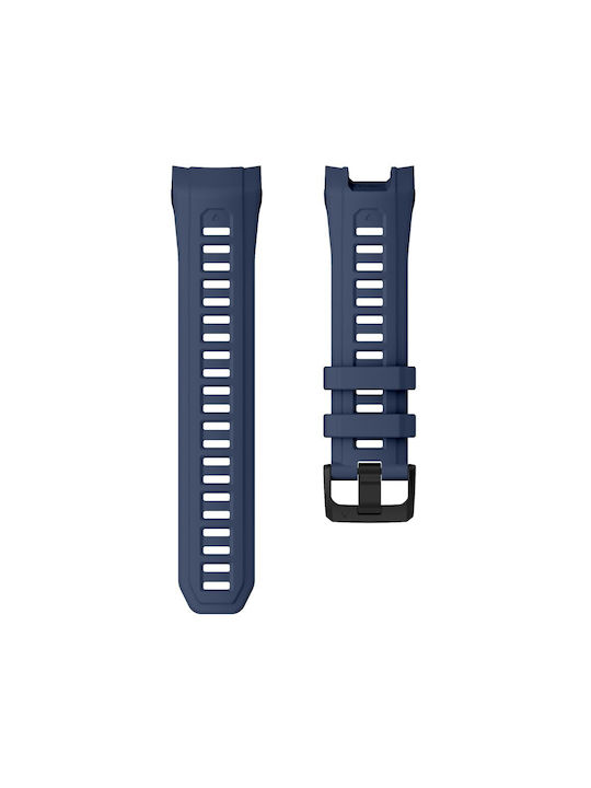 Strap Silicone Blue (Garmin Instinct 3 (50mm))