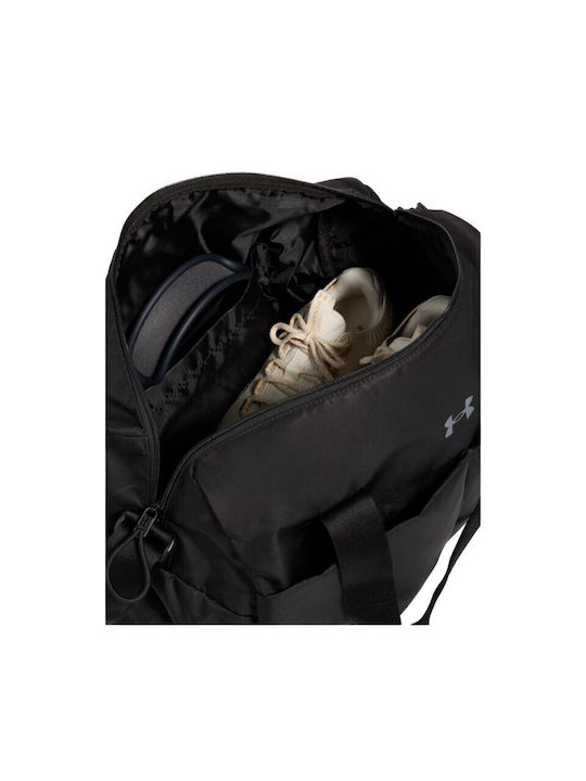 Under Armour Duffle Τσάντα Ώμου για Γυμναστήριο Μαύρη