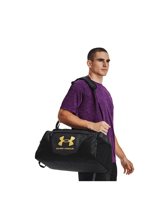 Under Armour Undeniable 5.0 Ανδρική Τσάντα Ώμου για Γυμναστήριο Μαύρη
