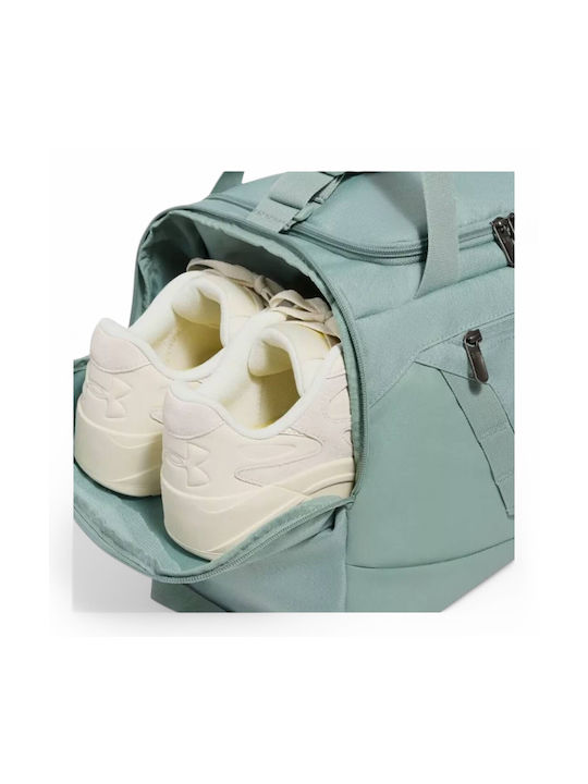 Under Armour Undeniable 5.0 Duffle Ανδρική Τσάντα Ώμου για Γυμναστήριο Πράσινη