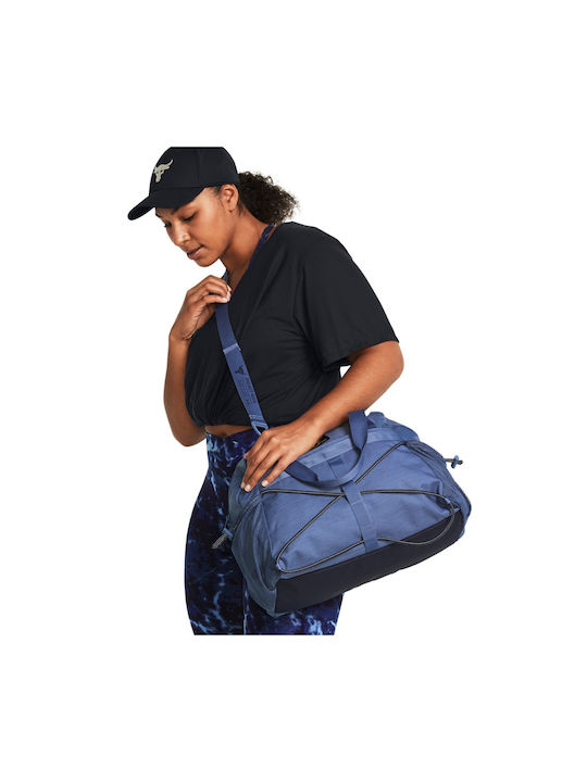 Under Armour Project Rock Women's Gym Shoulder Bag Blue