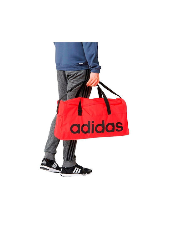 adidas Linear Τσάντα Ώμου για Γυμναστήριο Κόκκινη