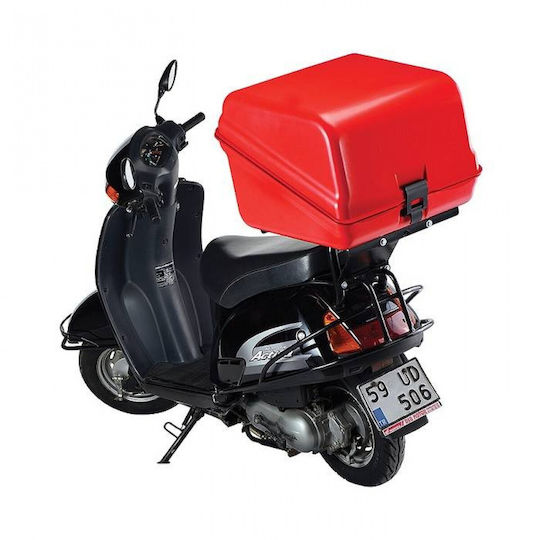 Avatherm Κουτί Delivery με Χωρητικότητα 70lt 53x51x39εκ. Κόκκινο