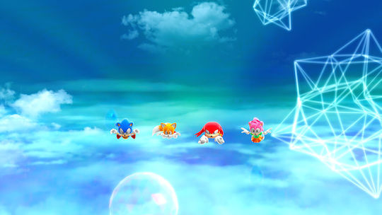 Sonic Superstars (Code In A Box) Switch Game