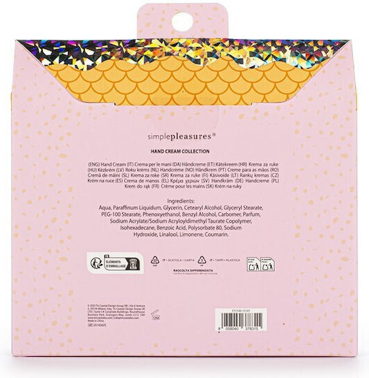 Tri-Coastal Design Gingerbread house Skin Care Set for Moisturizing 3pcs