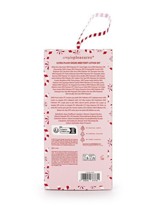 Tri-Coastal Design Candy Cane Hautpflege-Set für Feuchtigkeitsspendende Pflege