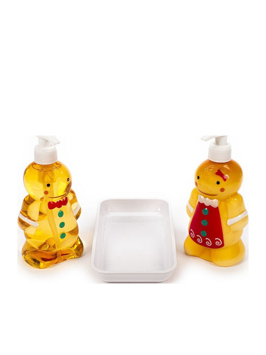 Tri-Coastal Design Gingerbread Cookies Hautpflege-Set Für Feuchtigkeitsspendend 2 Stück