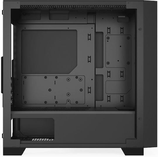 PCCOOLER C3D310 Gaming Mini tower Carcasă Calculator cu Fereastră Laterală și Iluminare ARGB Negru