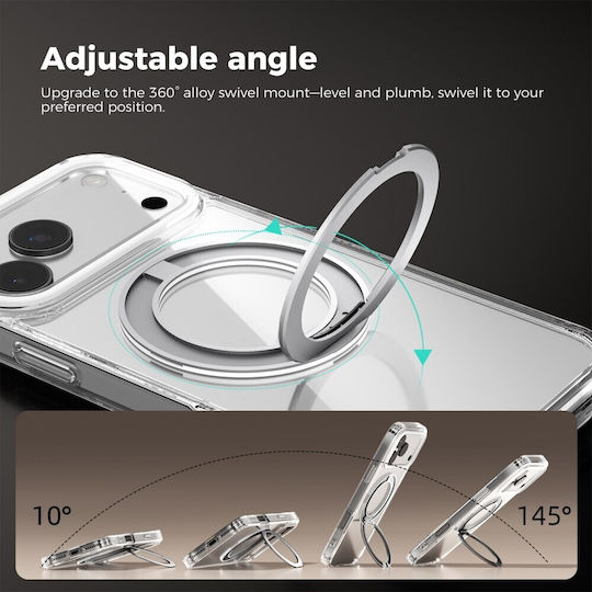 Abeel Back Cover Πλαστικό Διάφανο (iPhone 17 Pro Max)