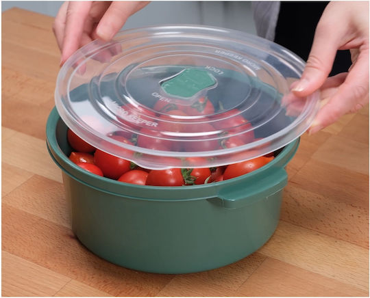 Set Cutii De Prânz Din Plastic Galbene 12 Bucăți