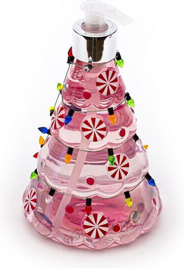 Tri-Coastal Design Xmas Tree Lights Liquid Soap with Pump 500ml
