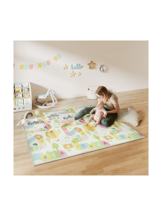 Aiyaplay Kids Rug Multicolor 194x176cm Thickness 1.5mm