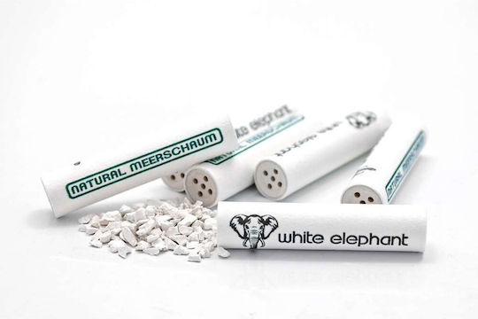 White Elephant Φίλτρα Πίπας 20τμχ 9mm 20τμχ