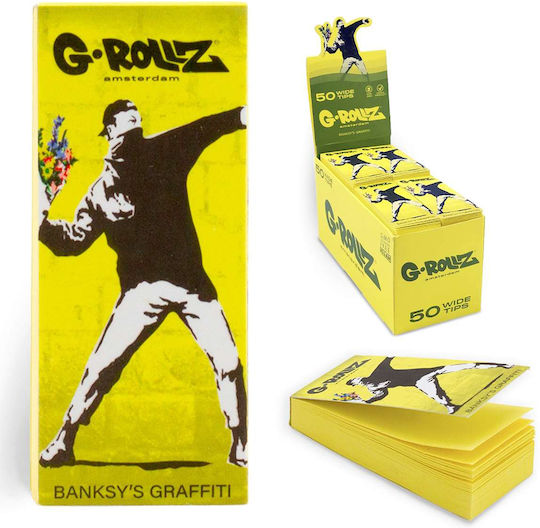 G-Rollz Конусен Накрайник Жълт 50 Бройки