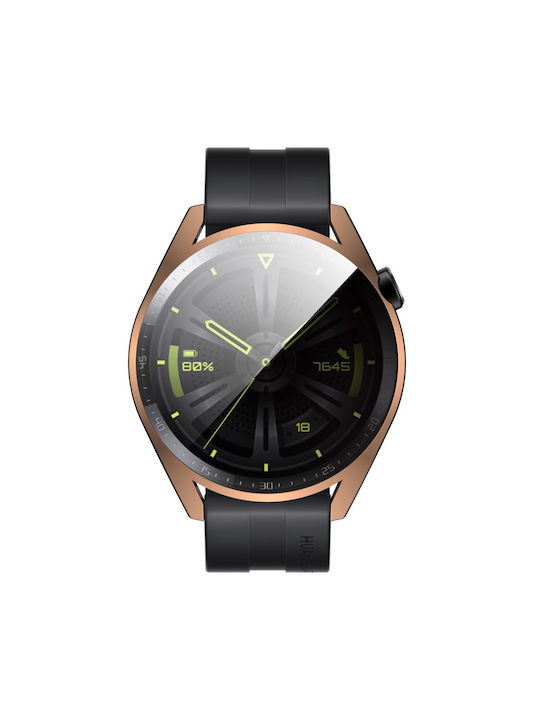2 1 Protective Case Cover Huawei Watch GT 3 42mm Rose Gold