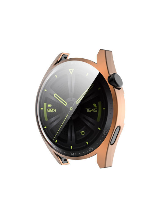 2 1 Protective Case Cover Huawei Watch GT 3 42mm Rose Gold