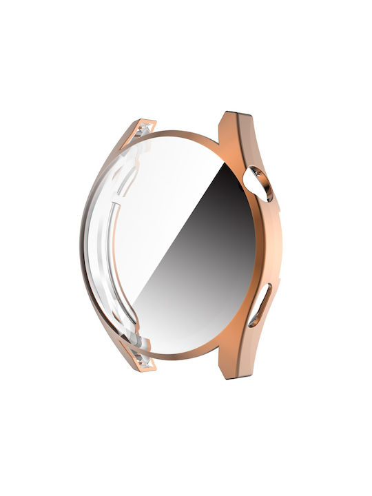 2 1 Protective Case Cover Huawei Watch GT 3 42mm Rose Gold