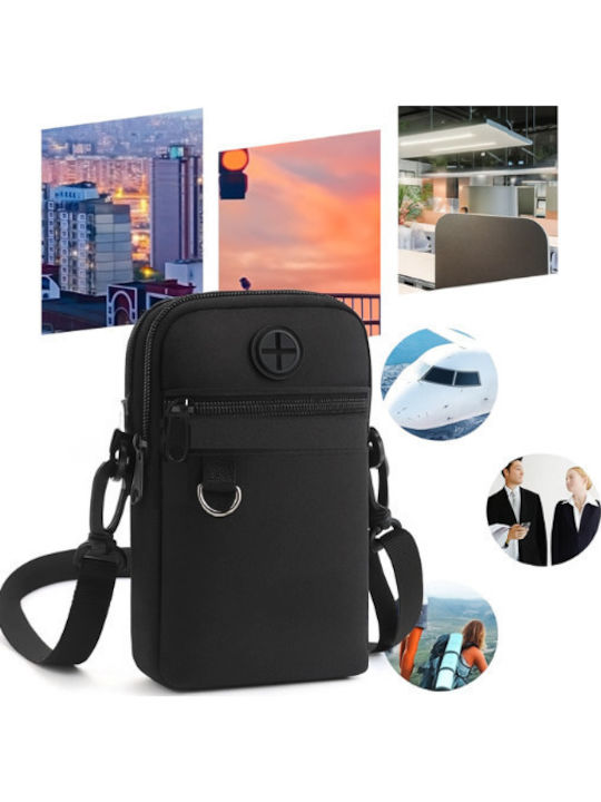 Men's Shoulder / Crossbody Bag Navy Blue
