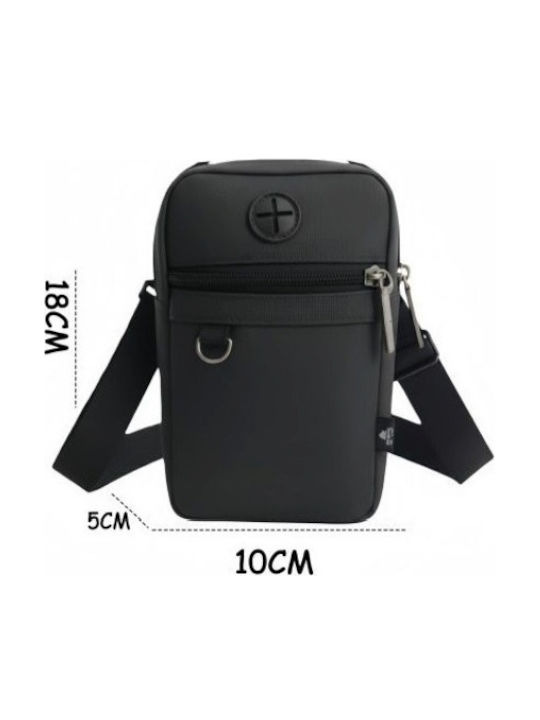 Herrentasche Schulter / Crossbody Dark Gray