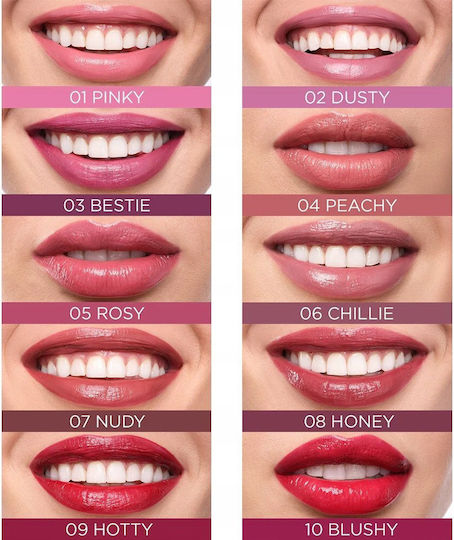 Eveline Υγρό Κραγιόν 09 Hotty 4ml