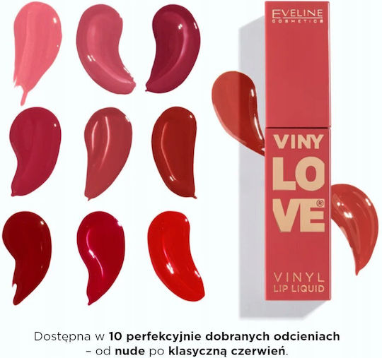 Eveline Υγρό Κραγιόν 09 Hotty 4ml