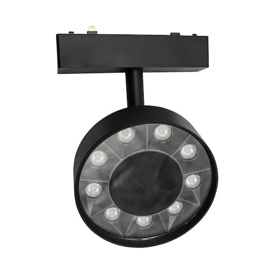 El-us14 Ultra Slim Magn Led 48v 9w Cct Black