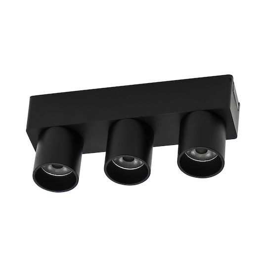 El-us12 Ultra Slim Magn Led 48v 6w Cct Negru