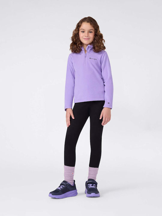 Kinder Leggings Lang Schwarz