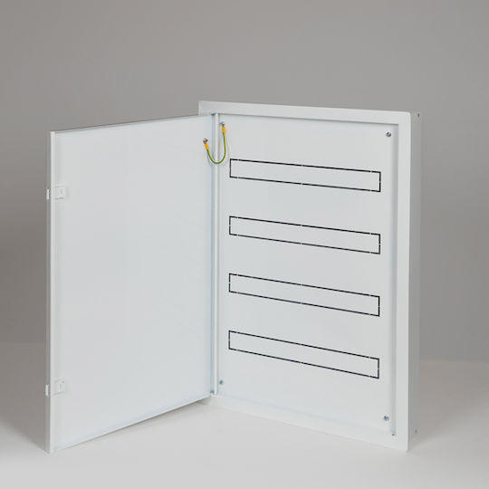 Eurolamp Tablou electric Încastrat, 4 Rânduri, 24 Elemente