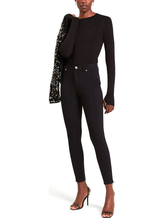 Women's Blouse Long Sleeve Black