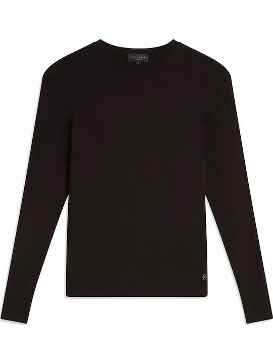 Women's Blouse Long Sleeve Black