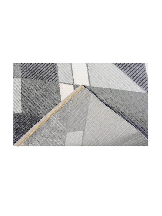 Ανατόλια Lucca 304 Χαλί Ορθογώνιο Grey 133x190cm