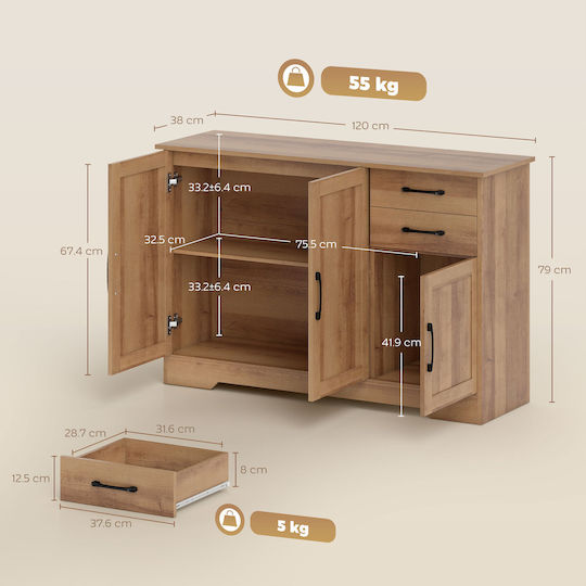 Stejarii 120x38x79buc
