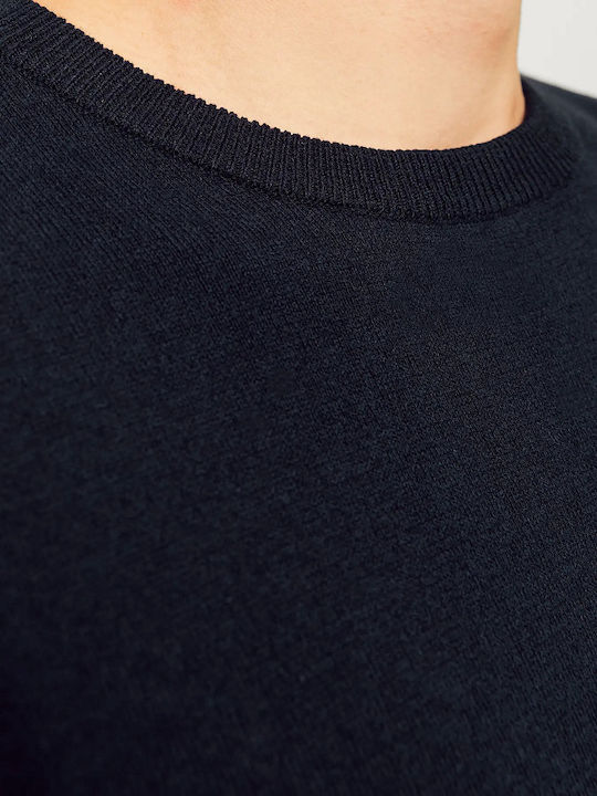 Langarm Pullover Dunkelblau
