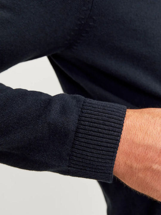 Langarm Pullover Dunkelblau