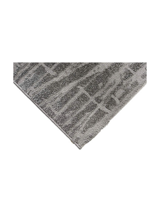 Anatolia Lucca 315 Teppich Rechteckig Synthetisch,Polyester/Cotton/Leather Anthracite