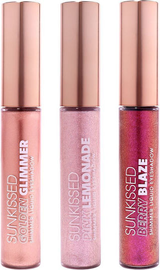 Sunkissed Lidschatten in flüssiger Form Pink Lemonade 7ml