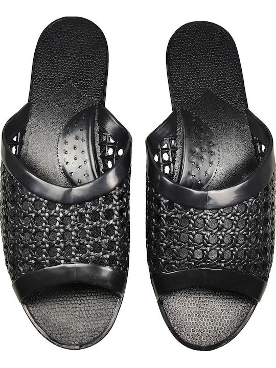 Winter Women's Slippers Black