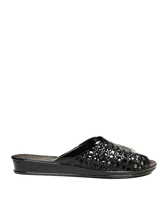 Winter Women's Slippers Black