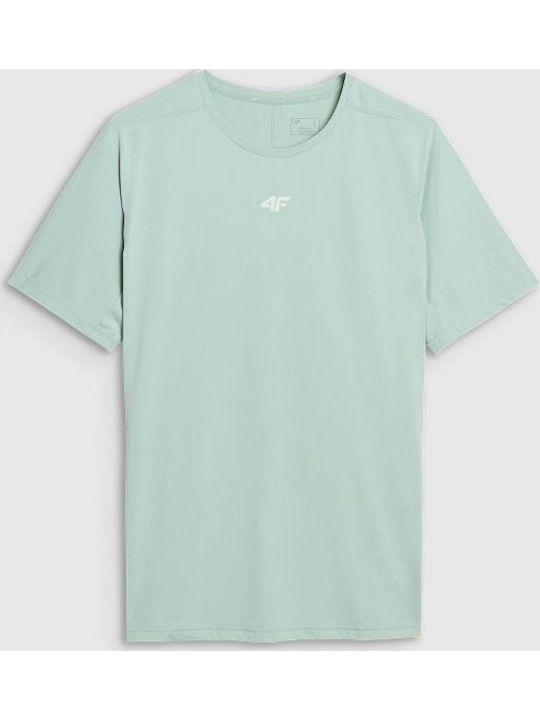 4F 4F Men's Short Sleeve Cycling Jersey Road Bike Green