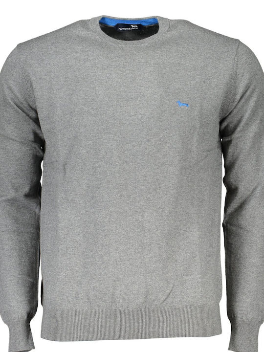 Langarm-Pullover Grey.