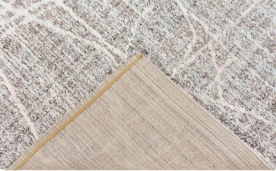 Anatolia Gala 2085 Teppich Rechteckig Synthetisch,Polyester/Cotton/Leather White