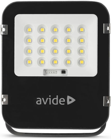 Avide Wasserdichter Solar LED Flutlichter 50W Natürliches Weiß 4000K mit Fernbedienung IP65