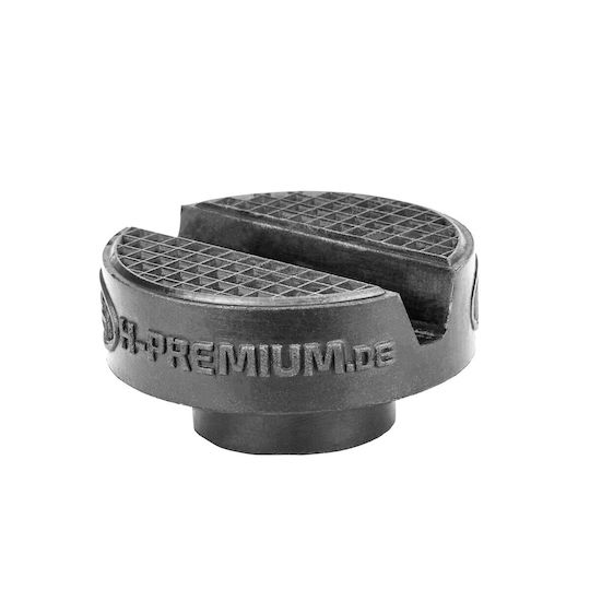 Heyner Jack Foarfecă 1.5t Șa Rotundă + Tălpă De Cauciuc Înlocuibilă + Manivelă I Tüv & Gs I Cric De Mașină Manivelă Pentru Mașini De Pasageri Suv Camioane Ușoare Negru