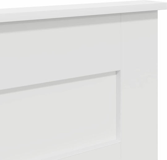 vidaXL Wooden Bed Headboard White 160x100cm