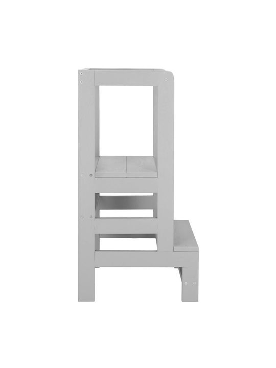 Lernturm aus Holz Gray